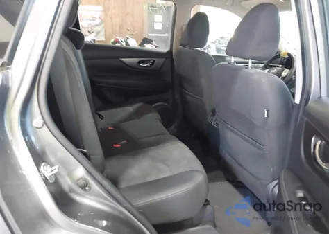 2016 Nissan Rogue S из США, поврежденный, VIN KNMAT2MV2GP716610